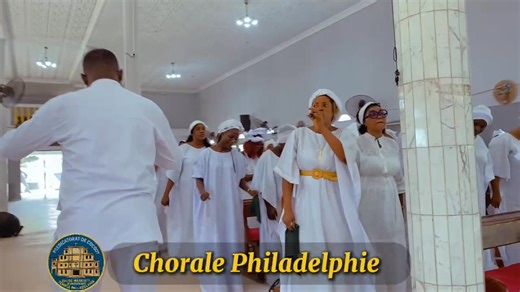 Église harriste d’Anoumabo, chorale et | Révérend Bodjui Nicolas