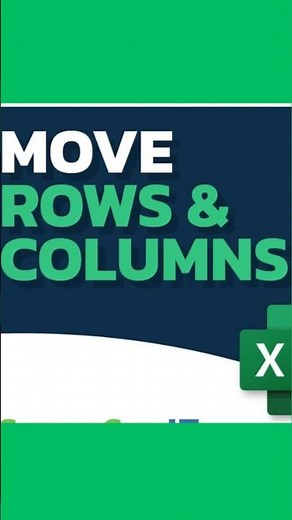 Moving Rows and Columns in EXCEL Easily Today?