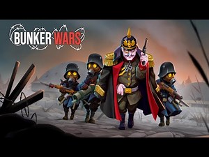 Bunker Wars Gameplay | WW1 RTS Game