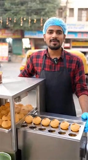 Desi Jugaad Ka Kamaal 😱 Automatic Pani Puri Machine | Golgappa Street Food Making