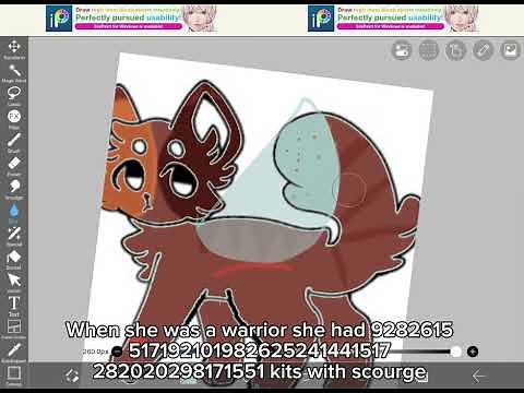 POV: Emily makes a Warrior cats Oc