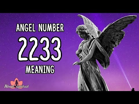 Angel Number 2233 Meaning [Twin Flame, Love, Spiritually]