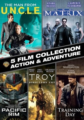 5 Film Collection: Action & Adventure (Bundle)