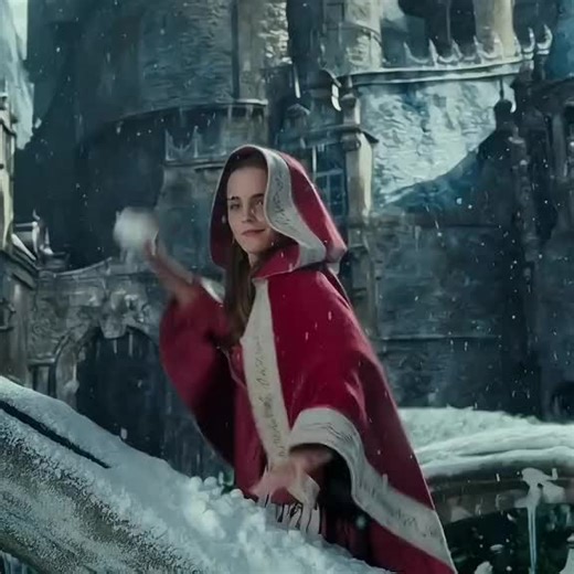 ‏beauty beast movie 🌷💛❤