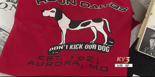 Ozarks Life: The origin of the Houn Dawg name in Aurora