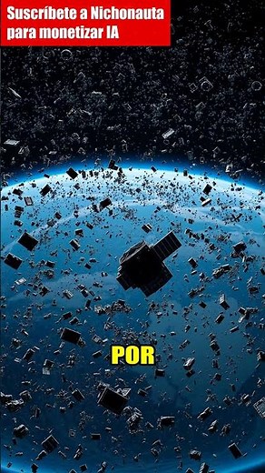 Basura Espacial: Riesgo Urgente 🚀