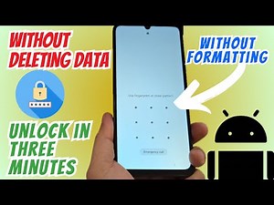 How to Remove a Forgotten Unlock PIN, Password, or Pattern on Any Android WITHOUT DELETING ANYTHING