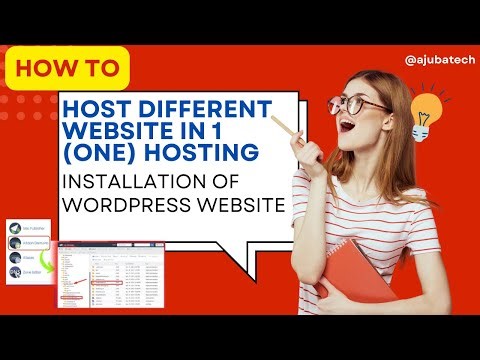 Multiple Website Installation to one Hosting Account | How to Host Multiple Websites in cPanel