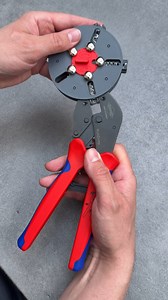 8.5K views · 158 reactions | Why does KNIPEX offer three different crimping pliers for PV applications? Whether it's: ✅ KNIPEX PreciForce® 97 52 42 ✅ KNIPEX MultiCrimp® 97 33 03 ✅ KNIPEX Crimp System Pliers 97 43 200 Each one comes with its own unique strengths. Want to know what sets them apart? Marc-André breaks it down in the video. #knipex #tools #madeingermany #crimptool #electrician #pvconnector | Knipex | Facebook