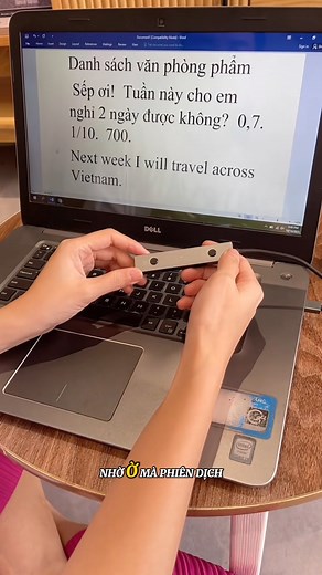 4 comments |  CÔNG CỤ GÕ VĂN BẢN + DỊCH THUẬT + GHI ÂM TRONG 1 THIẾT...