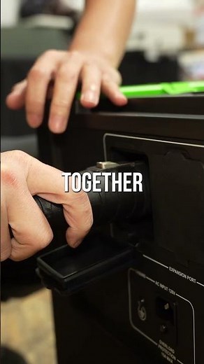 Two Nature’s Generator lithium 6000s combined into one system. More power. One transfer switch.