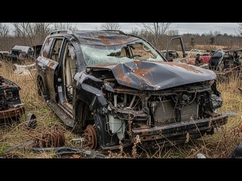 Restoring a Wrecked Lexus LX 570 (2014) | Full Rebuild, Engine Repair & Luxury SUV Transformation