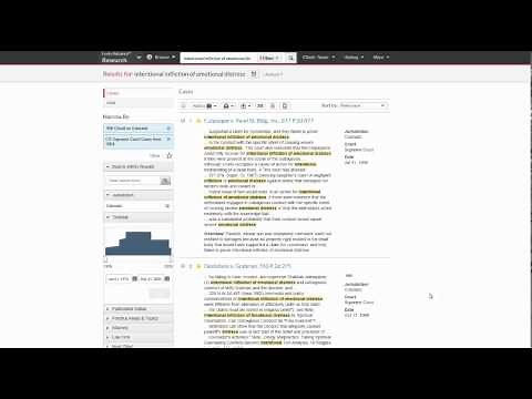 Finding Cases on Lexis Advance