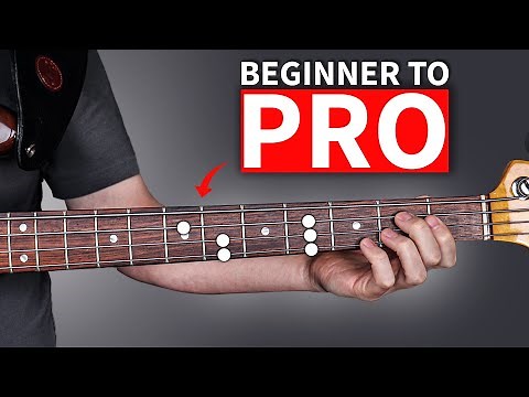 Every Scale To Learn On Bass! (In Order)