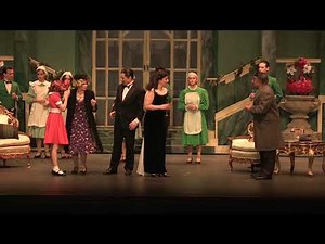 Ralph and Shirley Mudge Scene from ANNIE the Musical 2018