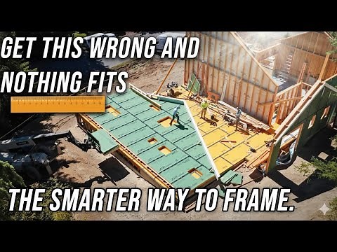 The CARPENTER'S Guide to Perfect Wall Layout