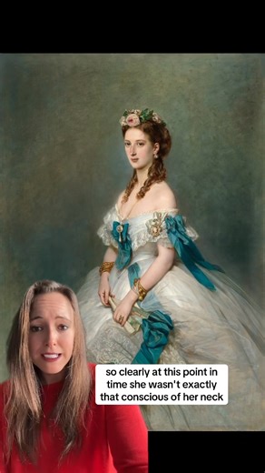 5.1M views · 90K reactions | Why did Queen Alexandra always hide her neck with chocker necklaces or high-necked dresses? #history #queenalexandra #historyfacts #historywithamy | History with Amy | Facebook