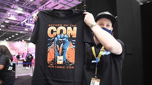 We've got swag! Fill your bag of holding with brand new exclusive merch before you leave today, at the MCM Merch Shop stand S800. #mcmcomiccon | MCM London Comic Con