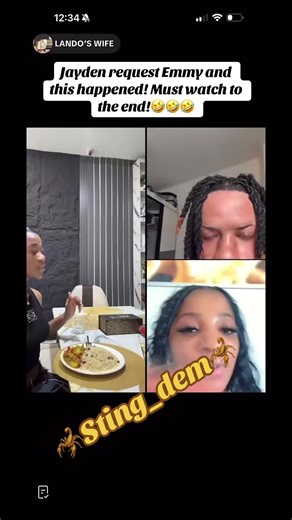 #mustwatch #jamaicatiktok #fyp #emmy #jayden | emmy