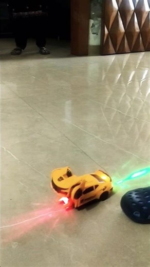 This robot car change into a Robot automatically 🤩❤️ #shorts