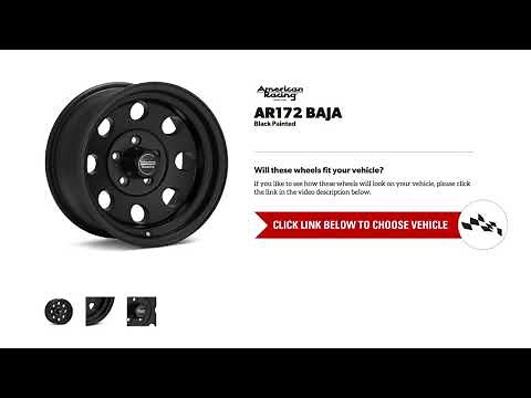 American Racing Wheels Rims AR172 Baja Review, Rating and Quality