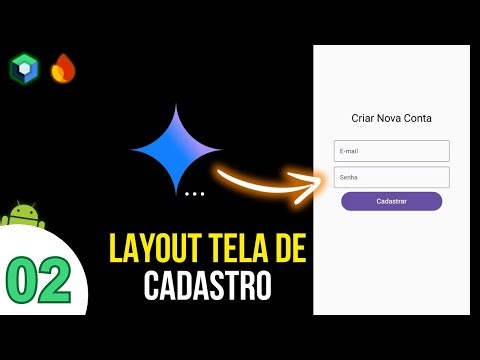 Firebase com Jetpack Compose - Criando o Layout da Tela de Cadastro com IA #02