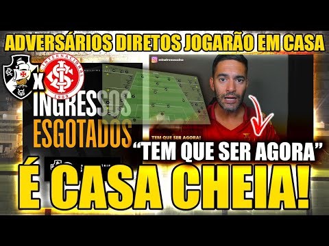 CALDEIRÃO LOTADO! PRA CIMA DELES! | ÚLTIMAS NOTÍCIAS DO VASCO