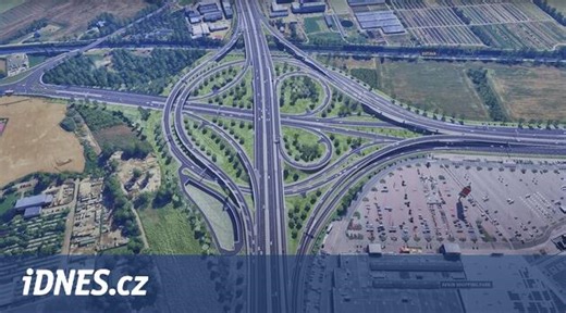 Náročná přestavba křižovatky D1 a D2. První kritická fáze nastane o víkendu