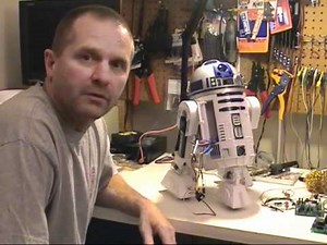 Hasbro R2-D2 RC Conversion