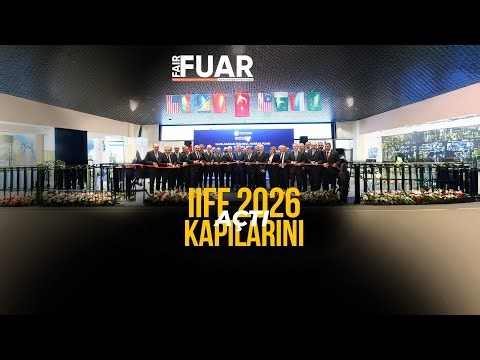 IIFF 2026 HAS OPENED ITS DOORS.