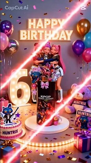 KPop Demon Hunters Cake Is Absolutely EPIC! 🔥 #KPopDemonHunters #golden#KPop #kpopchallenge #huntrix