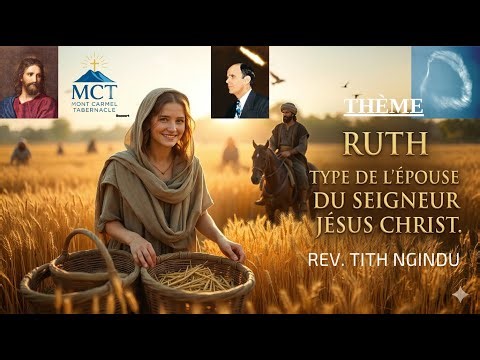 CULTE DIMACHE LE 15/03/2026|REV:TITH NGINDU|RUTH TYPE DE L'EPOUSE DU SEIGNEUR JESUS CHRIST