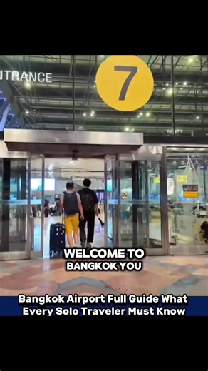 Bangkok Airport Secrets — The Solo Traveler Survival Guide #BangkokThailand #BangkokAirport #SuvarnabhumiAirport #TravelThailand #SoloTravelThailand #ExploreThailand #SoloTravel #SoloTravelerDiaries #BackpackerLife #WanderlustThailand #AdventureStartsHere #TravelTipsThailand | Foreigner Explorer