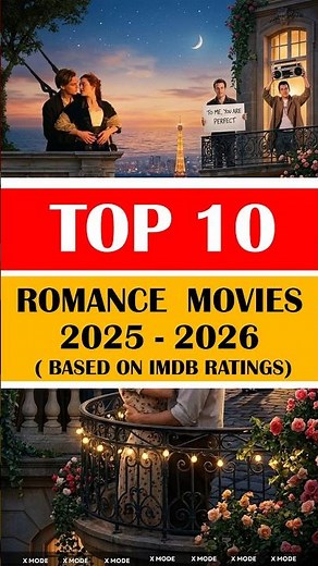 Top 10 Romance Movies 2025-2026 😍 #romantic #love #lovely #romanticmovie #lovemovies #lovefilm
