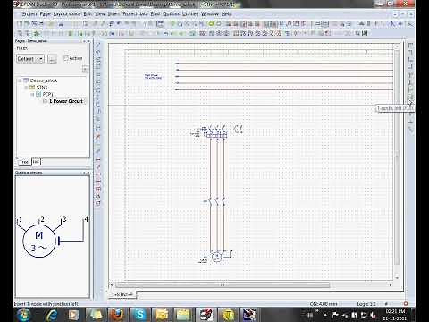 Eplan P8 | Tutorial | Use of T node
