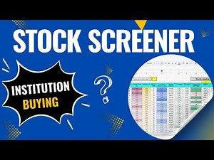 Quick Stock Scan for Highest Delivery Crores in Google Sheet-Smart Money✅