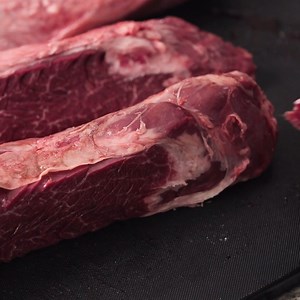 Chef Brad Prose highlights the deliciousness of the hanger steak by marinating a Chairman's Reserve Meats beef hanging tender in his fish sauce carne asada marinade before grilling and serving with grilled nopales, sweet corn puree, cotija cheese, and a thick barbacoa sauce. Get the full recipe now on our website! - https://chefsroll.com/features/featured-recipes/hanger-steak-nopal-huaraches/ #sponsored by Tyson Fresh Meats Foodservice Team ⁠ #chefsroll #rollwithus #choosechairmans #chairmansres