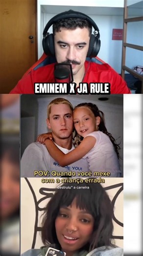 Eminem vs Ja Rule: A Rivalidade que Diz 'Nunca Mexa com o Marshall'