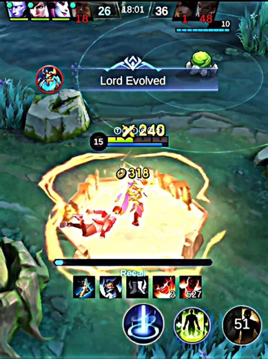Aldous Gameplay in Mobile Legends: Bang Bang