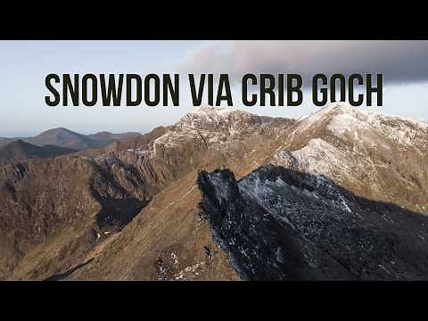Hiking Snowdon via Crib Goch | The Best Route up Wales Highest Mountain