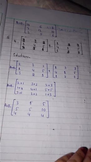 Addition and substraction problems