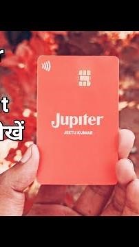 How to Open Jupiter Bank Account Free - Debit card Unboxing & Full Details 2021 || #5mt_Jeetu