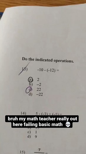 Daily College Content | Math does not add up📚 Follow @dailycollegecontent for awesome college content! You won’t regret it, I promise! 😀 Credit: @dolanjosiah... | Instagram