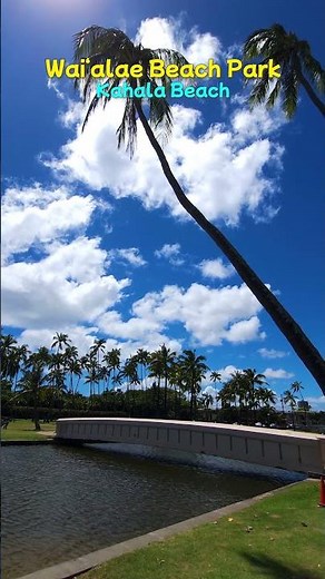 Waialae Beach Park - Kahala Beach 🌴 Hawaii John