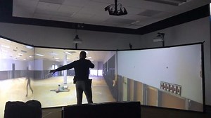 See how police train in a use-of-force simulator
