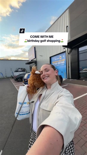 Birthday golf shopping ideas: Stirling Affordable Golf haul