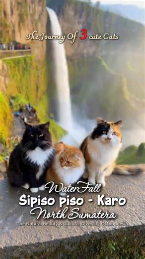 Sipiso-Piso Waterfall | Natural Wonder of Karo, North Sumatra