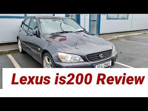 Lexus is200 Review