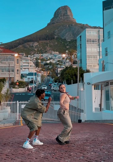 Focalistic Cash Kontant Dance Challenge in South Africa and Tanzania