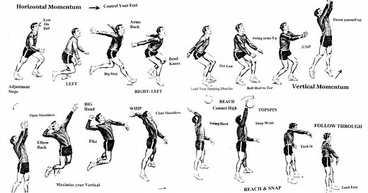Volleyball Spike: A Biomechanical Analysis